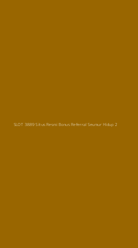 Tampilan Antarmuka Aplikasi Slot 3889 Situs Resmi Bonus Referral Seumur Hidup - 2
