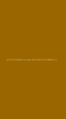 Tampilan Antarmuka Aplikasi Slot 4d Login Link Login Alternatif Anti Nawala - 2