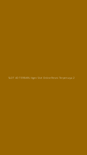 Tampilan Antarmuka Aplikasi Slot 4d Terbaru Agen Slot Online Resmi Terpercaya - 2