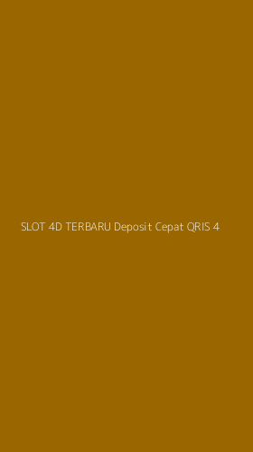 Tampilan Antarmuka Aplikasi Slot 4d Terbaru Deposit Cepat Qris - 4
