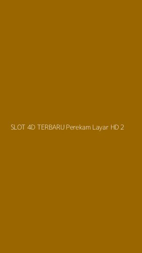 Tampilan Antarmuka Aplikasi Slot 4d Terbaru Perekam Layar Hd - 2