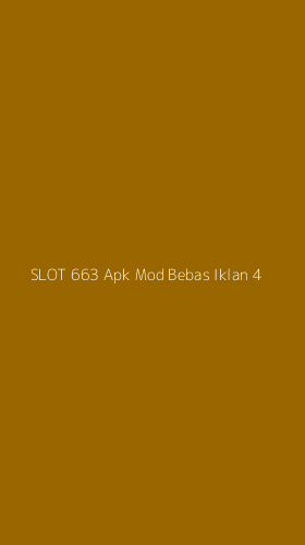 Tampilan Antarmuka Aplikasi Slot 663 Apk Mod Bebas Iklan - 4