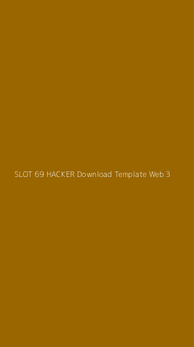 Tampilan Antarmuka Aplikasi Slot 69 Hacker Download Template Web - 3