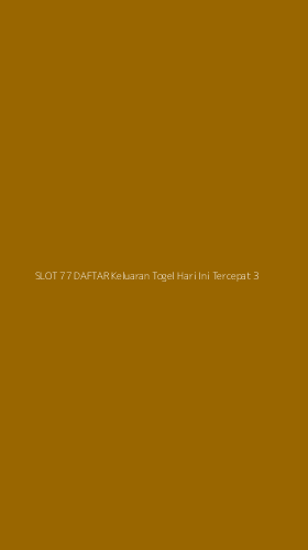 Tampilan Antarmuka Aplikasi Slot 77 Daftar Keluaran Togel Hari Ini Tercepat - 3
