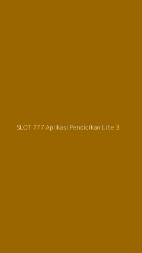 Tampilan Antarmuka Aplikasi Slot 777 Aplikasi Pendidikan Lite - 3