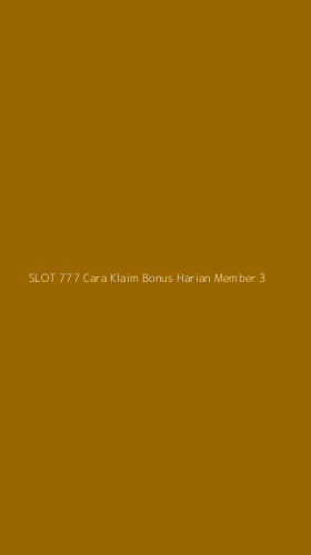Tampilan Antarmuka Aplikasi Slot 777 Cara Klaim Bonus Harian Member - 3