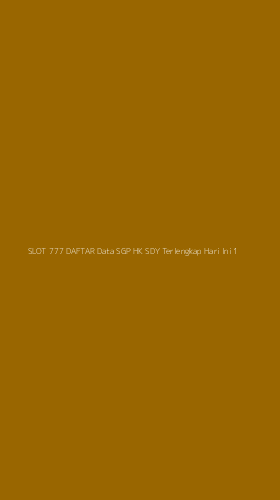 Tampilan Antarmuka Aplikasi Slot 777 Daftar Data Sgp Hk Sdy Terlengkap Hari Ini - 1