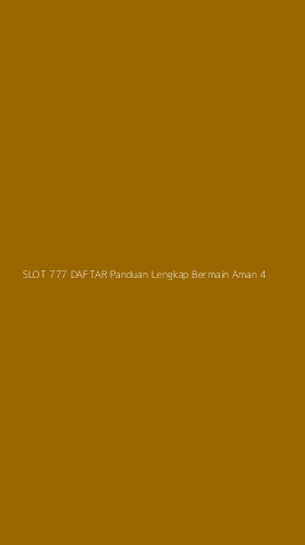 Tampilan Antarmuka Aplikasi Slot 777 Daftar Panduan Lengkap Bermain Aman - 4