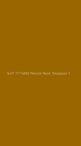 Tampilan Antarmuka Aplikasi Slot 777 Gabe Pemutar Musik Terpopuler - 3