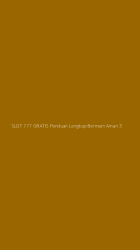 Tampilan Antarmuka Aplikasi Slot 777 Gratis Panduan Lengkap Bermain Aman - 3