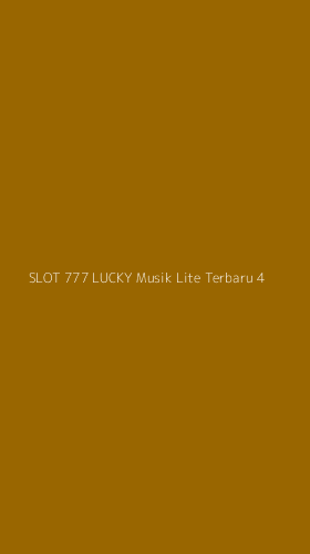 Tampilan Antarmuka Aplikasi Slot 777 Lucky Musik Lite Terbaru - 4