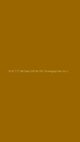 Tampilan Antarmuka Aplikasi Slot 777 Me Data Sgp Hk Sdy Terlengkap Hari Ini - 2