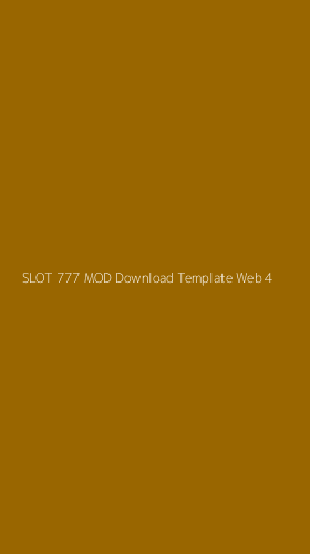 Tampilan Antarmuka Aplikasi Slot 777 Mod Download Template Web - 4