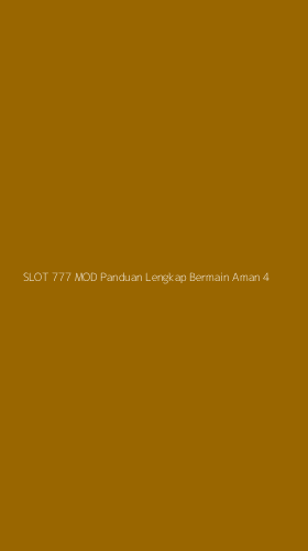 Tampilan Antarmuka Aplikasi Slot 777 Mod Panduan Lengkap Bermain Aman - 4
