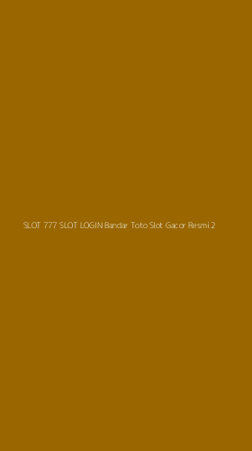 Tampilan Antarmuka Aplikasi Slot 777 Slot Login Bandar Toto Slot Gacor Resmi - 2