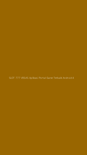 Tampilan Antarmuka Aplikasi Slot 777 Vegas Aplikasi Portal Game Terbaik Android - 4