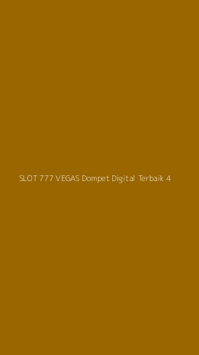 Tampilan Antarmuka Aplikasi Slot 777 Vegas Dompet Digital Terbaik - 4