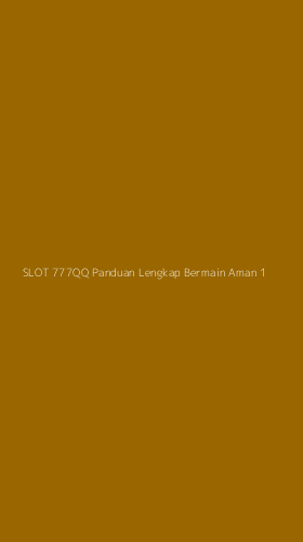 Tampilan Antarmuka Aplikasi Slot 777qq Panduan Lengkap Bermain Aman - 1