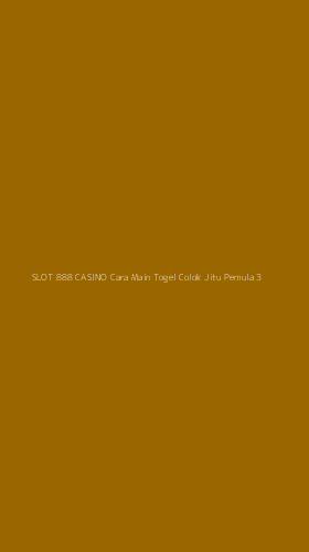 Tampilan Antarmuka Aplikasi Slot 888 Casino Cara Main Togel Colok Jitu Pemula - 3