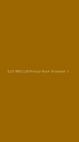 Tampilan Antarmuka Aplikasi Slot 888 Club Pemutar Musik Terpopuler - 3