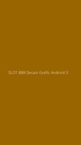 Tampilan Antarmuka Aplikasi Slot 888 Desain Grafis Android - 3