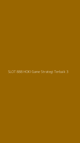 Tampilan Antarmuka Aplikasi Slot 888 Hoki Game Strategi Terbaik - 3