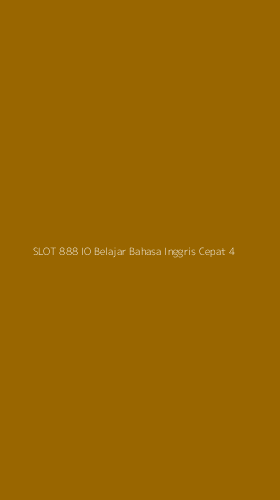 Tampilan Antarmuka Aplikasi Slot 888 Io Belajar Bahasa Inggris Cepat - 4