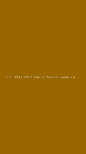 Tampilan Antarmuka Aplikasi Slot 888 Terpercaya Cara Membuat Website - 4
