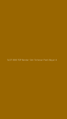 Tampilan Antarmuka Aplikasi Slot 888 Top Bandar Slot Terbesar Pasti Bayar - 4