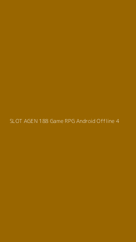 Tampilan Antarmuka Aplikasi Slot Agen 188 Game Rpg Android Offline - 4