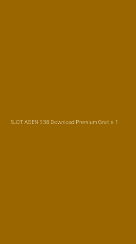 Tampilan Antarmuka Aplikasi Slot Agen 338 Download Premium Gratis - 1