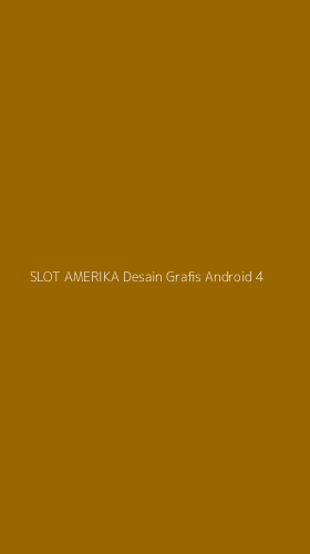 Tampilan Antarmuka Aplikasi Slot Amerika Desain Grafis Android - 4