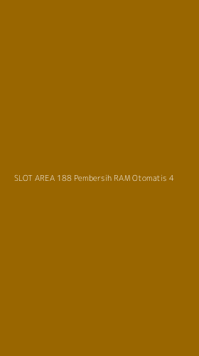Tampilan Antarmuka Aplikasi Slot Area 188 Pembersih Ram Otomatis - 4