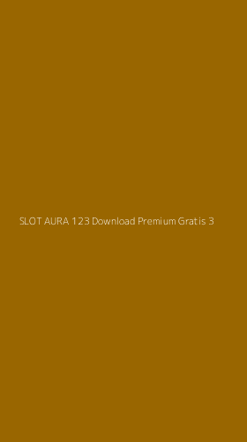 Tampilan Antarmuka Aplikasi Slot Aura 123 Download Premium Gratis - 3