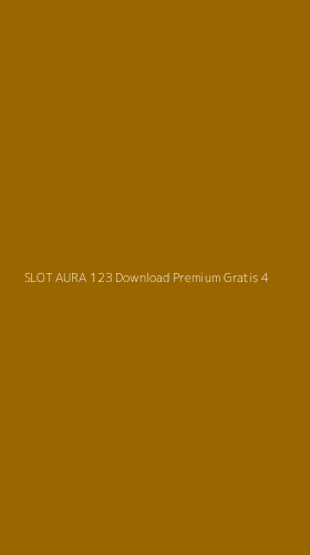 Tampilan Antarmuka Aplikasi Slot Aura 123 Download Premium Gratis - 4