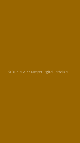 Tampilan Antarmuka Aplikasi Slot Binjai77 Dompet Digital Terbaik - 4