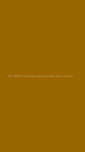 Tampilan Antarmuka Aplikasi Slot Binjai77 Situs Resmi Layanan Customer Service 24jam - 4
