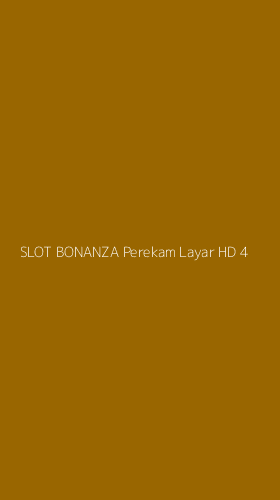 Tampilan Antarmuka Aplikasi Slot Bonanza Perekam Layar Hd - 4