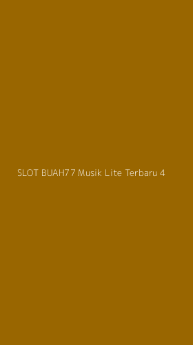 Tampilan Antarmuka Aplikasi Slot Buah77 Musik Lite Terbaru - 4