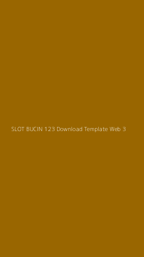 Tampilan Antarmuka Aplikasi Slot Bucin 123 Download Template Web - 3