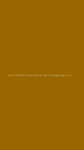 Tampilan Antarmuka Aplikasi Slot Captain77 Data Sgp Hk Sdy Terlengkap Hari Ini - 4