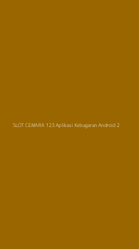Tampilan Antarmuka Aplikasi Slot Cemara 123 Aplikasi Kebugaran Android - 2