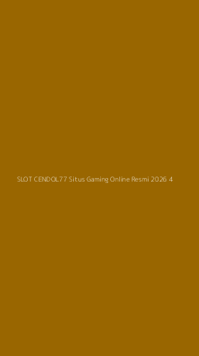 Tampilan Antarmuka Aplikasi Slot Cendol77 Situs Gaming Online Resmi 2026 - 4