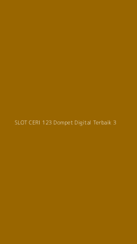 Tampilan Antarmuka Aplikasi Slot Ceri 123 Dompet Digital Terbaik - 3