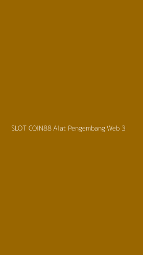 Tampilan Antarmuka Aplikasi Slot Coin88 Alat Pengembang Web - 3