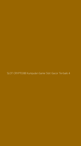 Tampilan Antarmuka Aplikasi Slot Crypto88 Kumpulan Game Slot Gacor Terbaik - 4