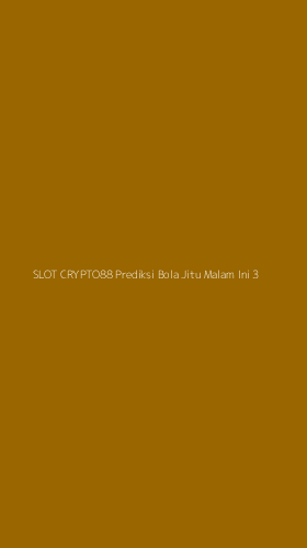 Tampilan Antarmuka Aplikasi Slot Crypto88 Prediksi Bola Jitu Malam Ini - 3