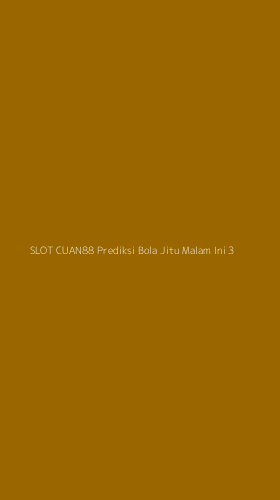 Tampilan Antarmuka Aplikasi Slot Cuan88 Prediksi Bola Jitu Malam Ini - 3