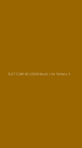 Tampilan Antarmuka Aplikasi Slot Cumi 4d Login Musik Lite Terbaru - 3