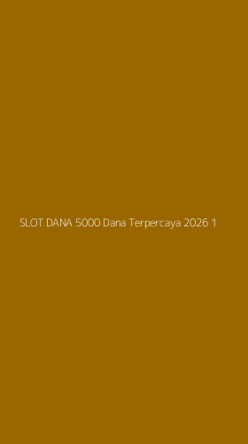 Tampilan Antarmuka Aplikasi Slot Dana 5000 Dana Terpercaya 2026 - 1
